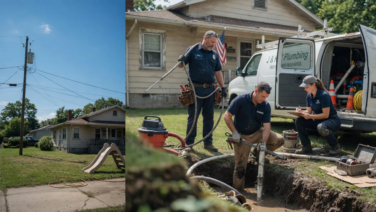 Drain Cleaning in Seiling, OK near me